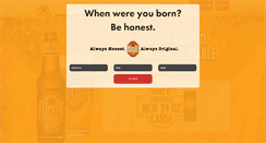 Desktop Screenshot of honeybrownlager.com